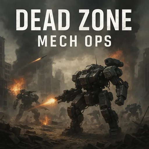 Dead Zone Mech Ops game thumbnail image