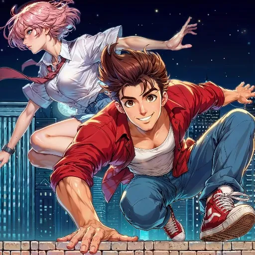 Deadly Parkour game thumbnail image