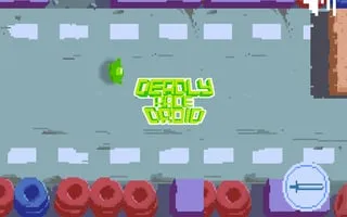 Deadly Race Droid - game thumbnail image