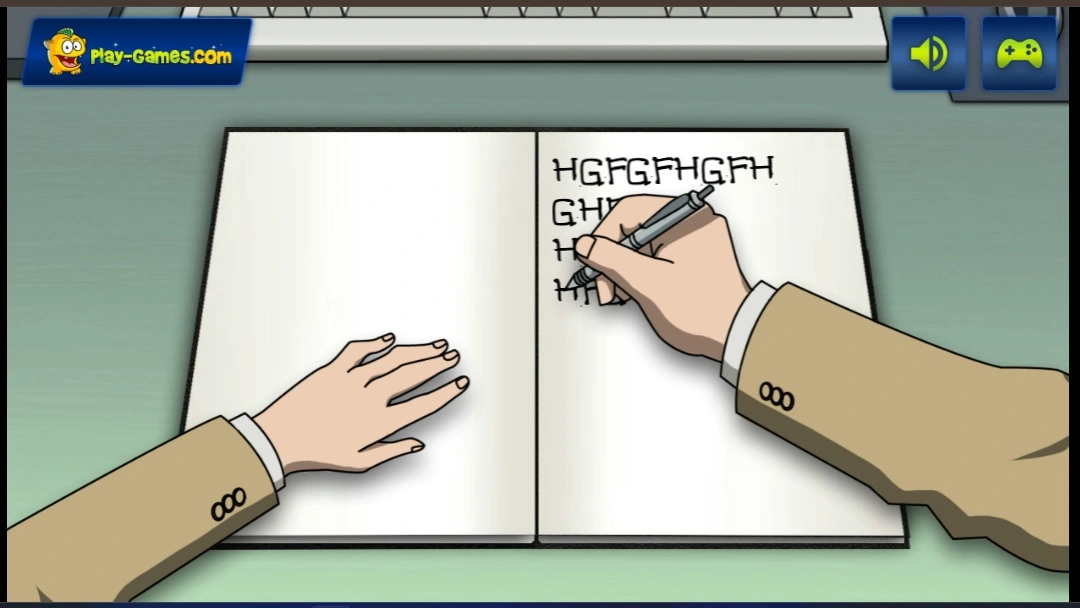 Death Note Type html5 Game - game thumbnail image