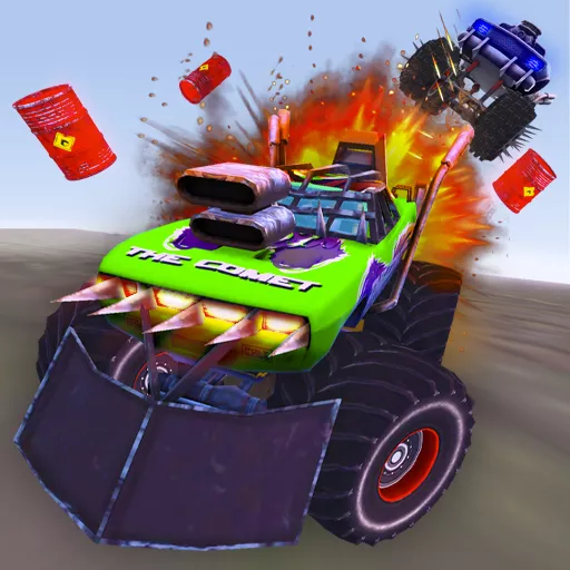 DEATH RACE MONSTER ARENA - game thumbnail image