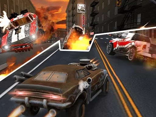 Death Race Shooting - game thumbnail image