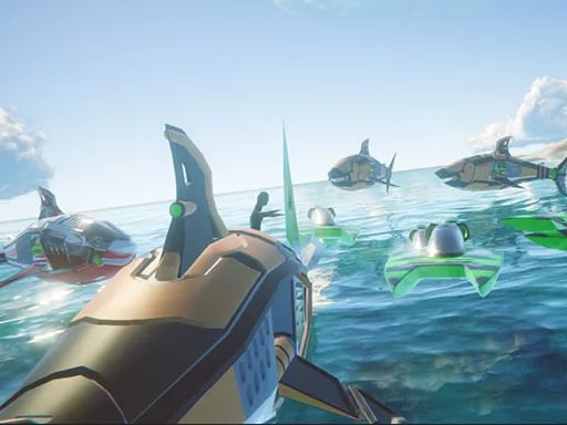 Death Ships: Boat Racing Simulator - game thumbnail image