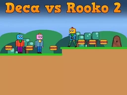 Deca vs Rooko 2 - game thumbnail image