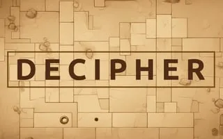 Decipher - game thumbnail image