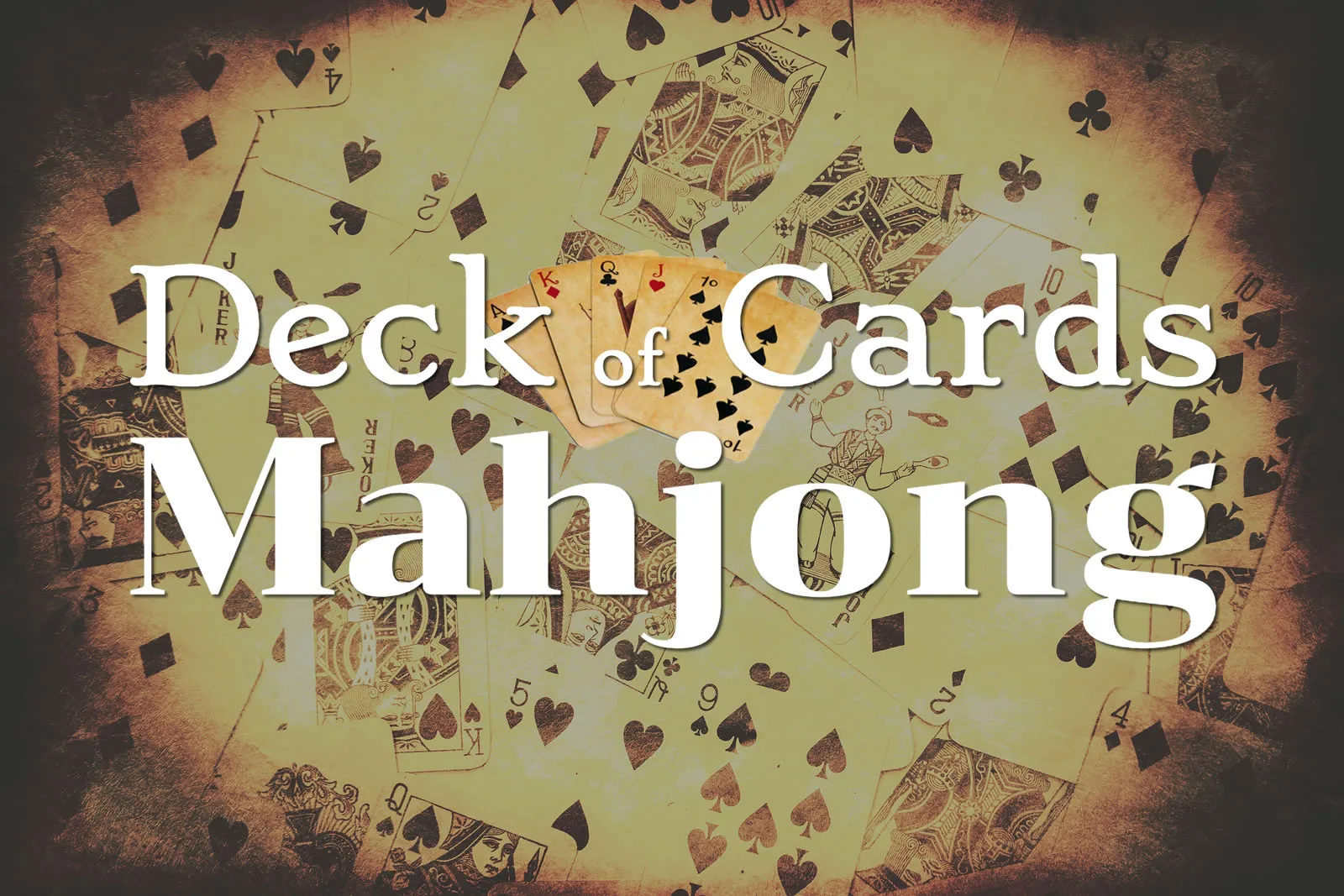 Deck of Cards Mahjong - game thumbnail image
