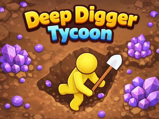 Deep Digger Tycoon - game thumbnail image