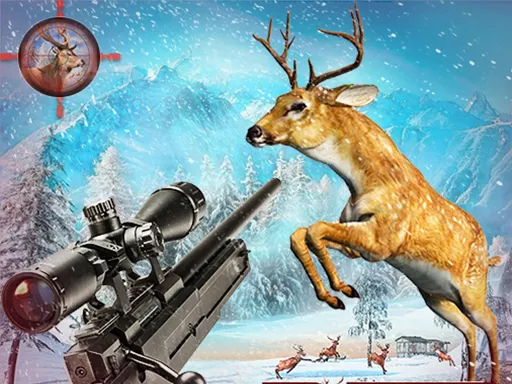 Deer Hunting Sniper Shooting - game thumbnail image