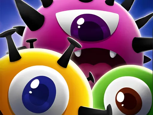 Defeat the virus - game thumbnail image