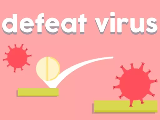 Defeat Virus - game thumbnail image