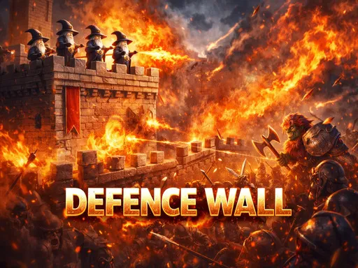 Defence Wall - game thumbnail image