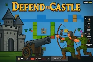 Defend the Castle - game thumbnail image