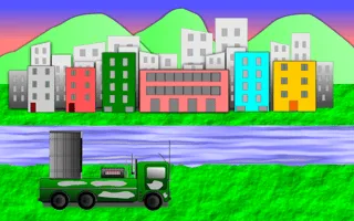 Defend the city with drones - game thumbnail image