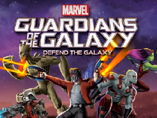 Defend the Galaxy - Guardians Of The Galaxy - game thumbnail image