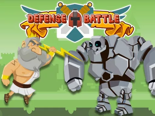 Defense Battle - Defender Game - game thumbnail image