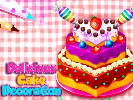 Delicious Cake Decoration - game thumbnail image