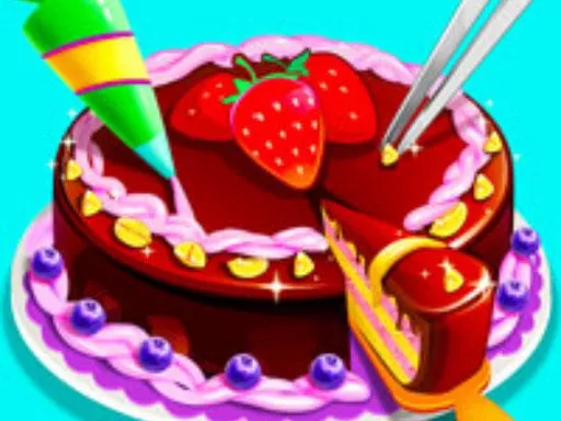 Delicious Cake Shop - Cooking Game - game thumbnail image