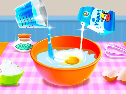 Delicious Cake Shop Game - game thumbnail image