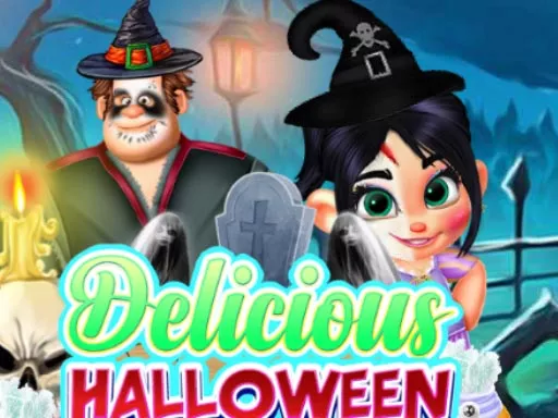 DELICIOUS HALLOWEEN CUPCAKE DRESS UP - game thumbnail image
