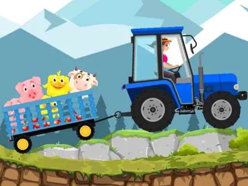 Delivery by tractor - game thumbnail image