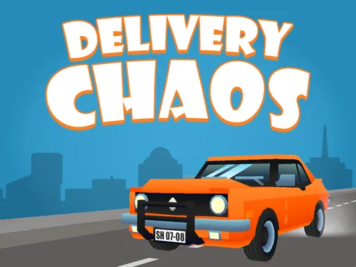 Delivery Chaos - game thumbnail image