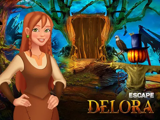 Delora Scary Escape - Mysteries Adventure - game thumbnail image