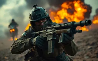 Delta Force Airborne - game thumbnail image