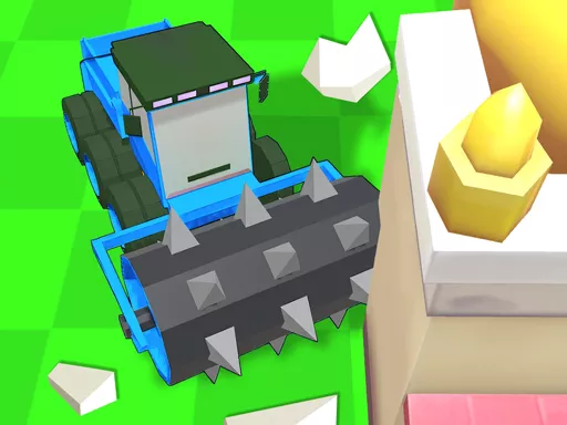 Demolition Car Online - game thumbnail image