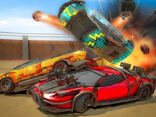 Demolition Cars Destroy - game thumbnail image