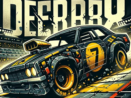 Demolition Derby Car 3d  - game thumbnail image