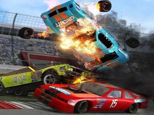 Demolition Derby Car Games 2020 - game thumbnail image
