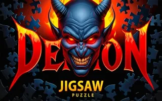 Demon Jigsaw Puzzle - game thumbnail image