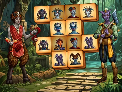 Demonic Mahjong game thumbnail image
