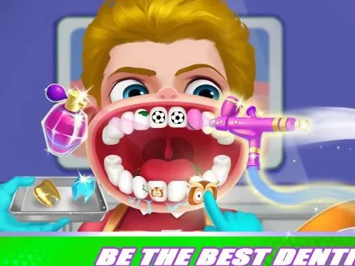 Dentist Doctor Game - Dentist Hospital Care - game thumbnail image