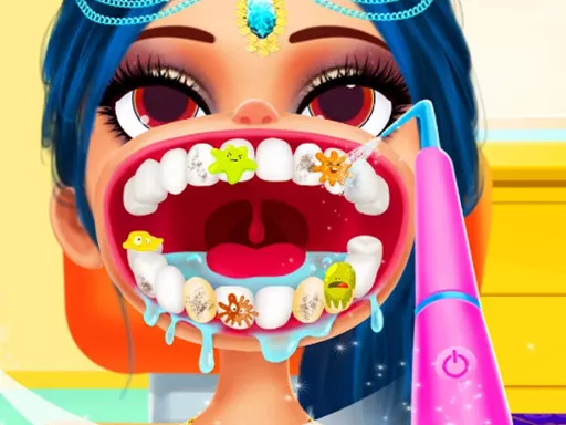 Dentist Doctor Makeover - game thumbnail image