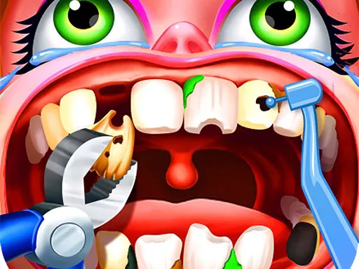 Dentist Games Teeth Doctor Surgery ER Hospital - game thumbnail image