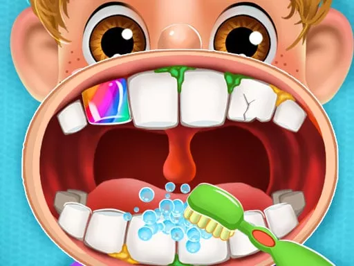 Dentist Inc Teeth Doctor Game - game thumbnail image