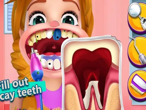 Dentist Master 2D - game thumbnail image