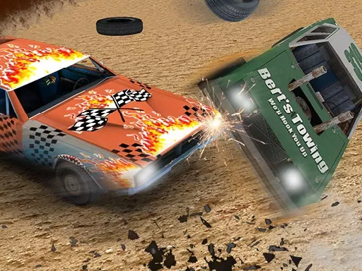 Derby Arena Demolition 2022 - game thumbnail image