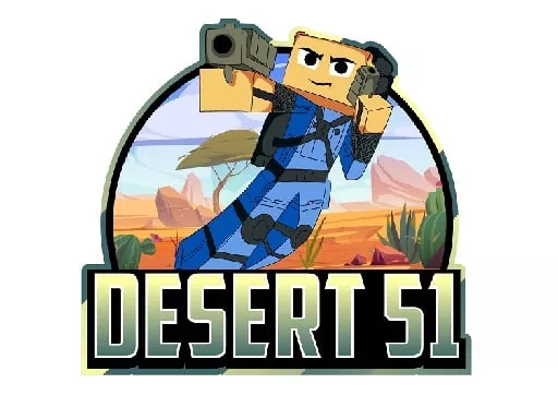 Desert 51 Shooting Game - game thumbnail image