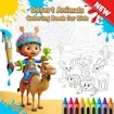 Desert Animals Coloring Book for Kids game thumbnail image
