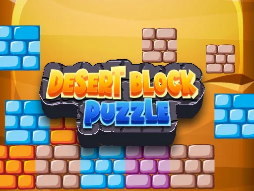 Desert Block Puzzle - game thumbnail image