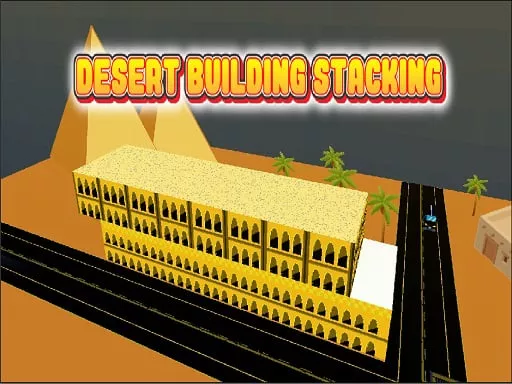 Desert Building Stacking - game thumbnail image