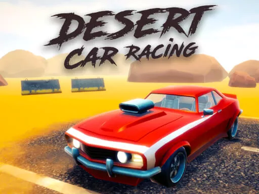 Desert Car Racing - game thumbnail image