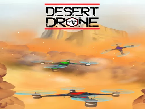 Desert Drone - game thumbnail image