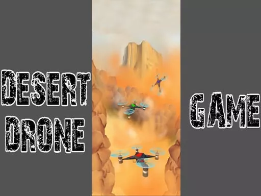 Desert Drones - game thumbnail image