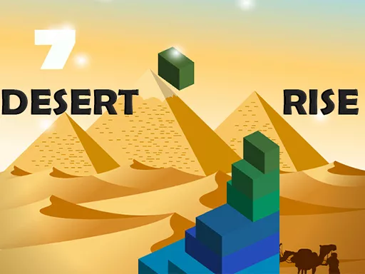 DESERT RISE - game thumbnail image