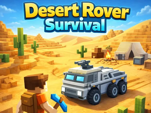 Desert Rover Survival - game thumbnail image