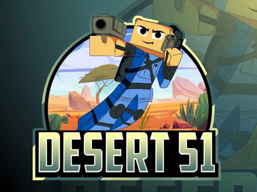 Desert51 Pixel Game - game thumbnail image