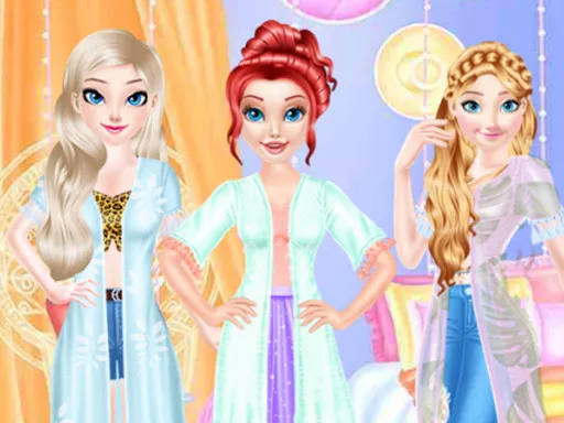 Design Fashion Bohemian Cardigan - game thumbnail image